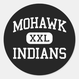 Adesivo Mohawk - indianos - segundo grau - Marcola Oregon