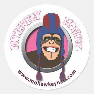 Adesivo Mohawkey Monkey
