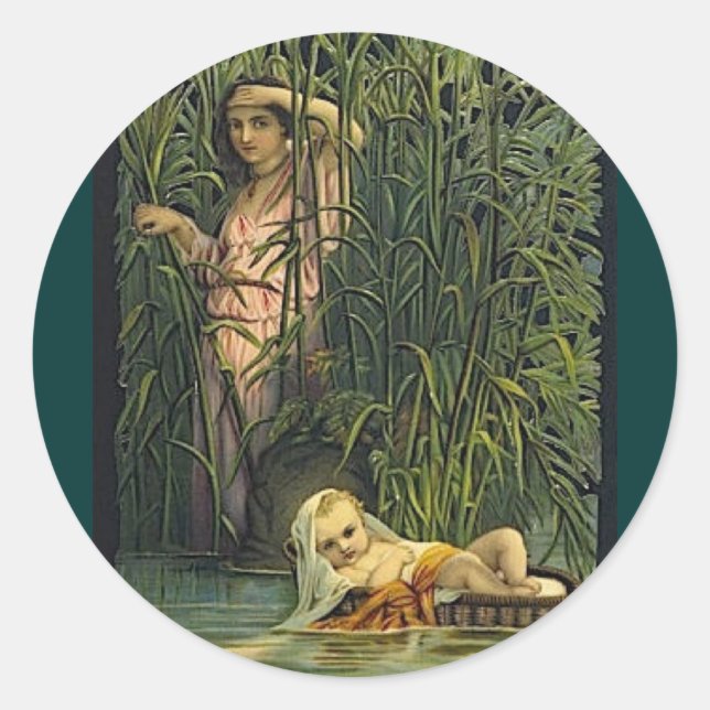 Adesivo Moisés (Frente)