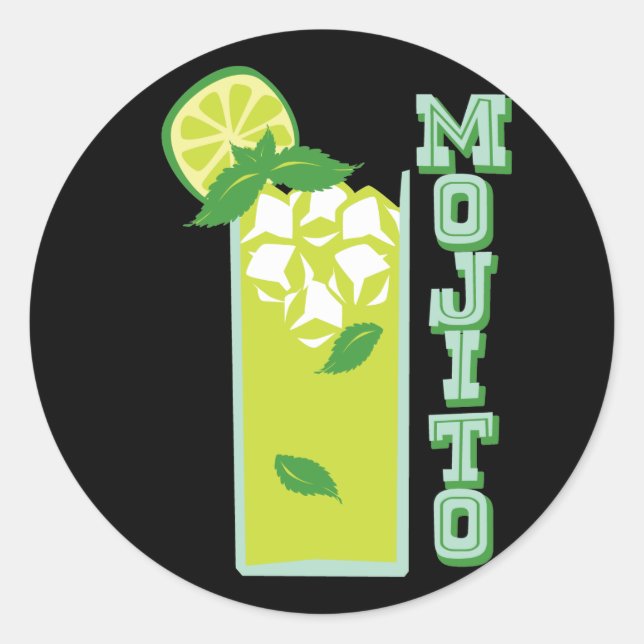 Adesivo Mojito (Frente)