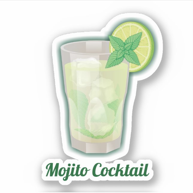 Adesivo Mojito (Frente)