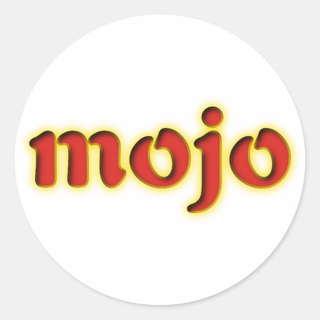 Adesivo mojo (Frente)