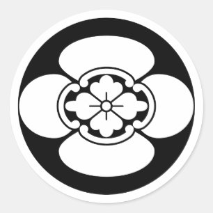 Adesivo Mokko no bolo de arroz