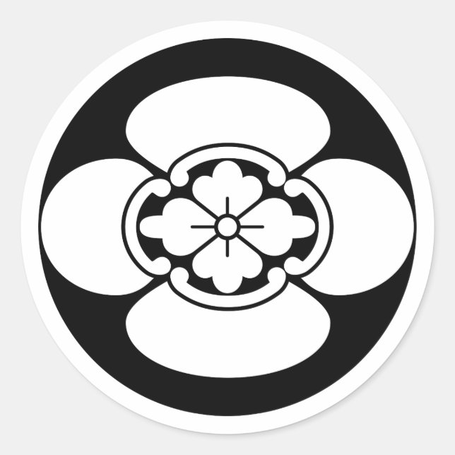 Adesivo Mokko no bolo de arroz (Frente)