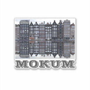 Adesivo Mokum (Amsterdã)