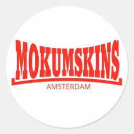 Adesivo Mokumskins stickers