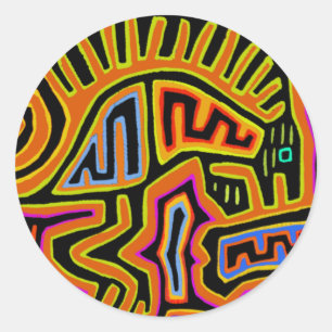 Adesivo Mola Shaman Peyote Visions