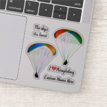 Moldado de Vinil de Curto-Contorno de Paraglider