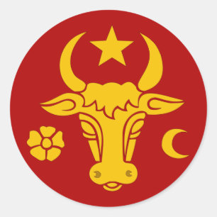 Adesivo Moldávia, Moldova