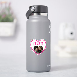 Adesivo Moldura de foto Pink MUM Love