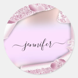 Adesivo Mole rosa, cor-de-rosa, cor-de-rosa, Bridal Sweet1