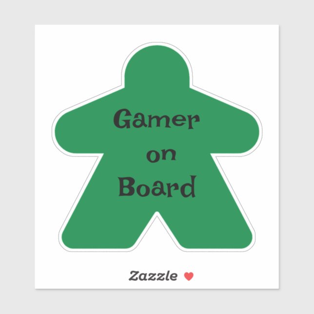 Adesivo Mole verde (Folha)