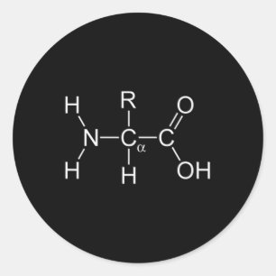 Adesivo Molécula De Proteína - Giro E Química - Construção