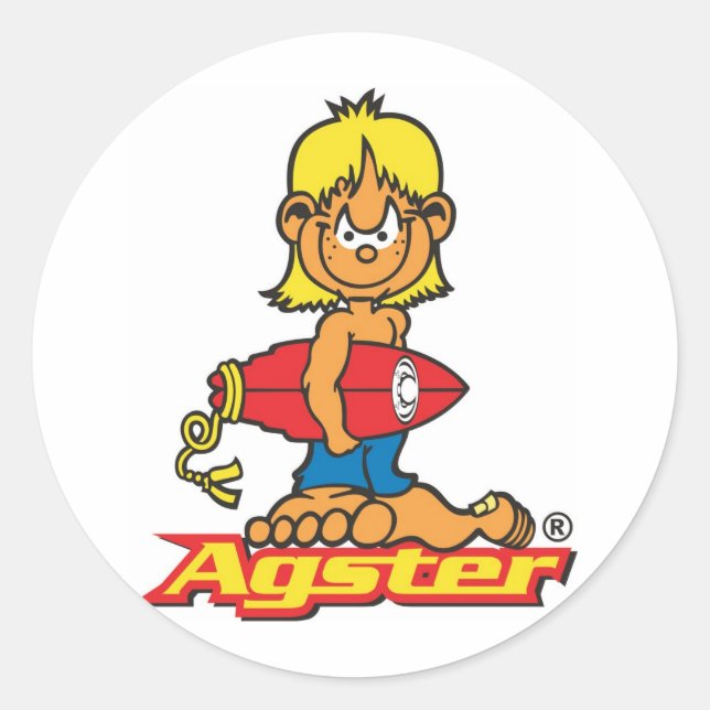 Adesivo moleque (Frente)