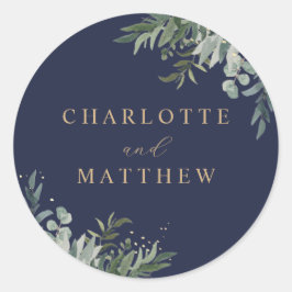 Adesivo Molereca | Marinho Envelope Selo