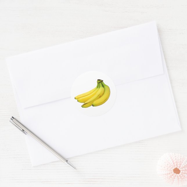 ADESIVO MOLHO DE BANANAS AMARELAS (Envelope)