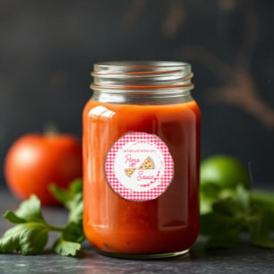 Adesivo Molho de Pizza That's Amore Chá de Panela