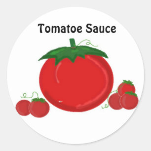 Adesivo Molho de Tomate