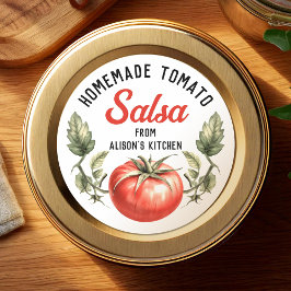 Adesivo Molho de Tomate Caseiro Personalizado estilo vinta
