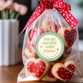 Adesivo Molho Incrível Favor de São Valentim