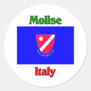 Adesivo Molise Italia