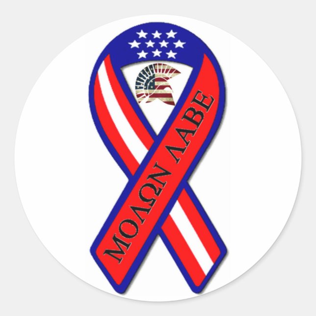 ADESIVO MOLON LABE (Frente)