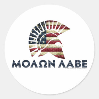 Adesivo Molon Labe!