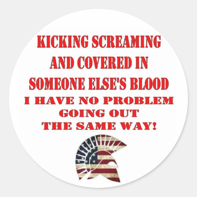 ADESIVO MOLON LABE (Frente)