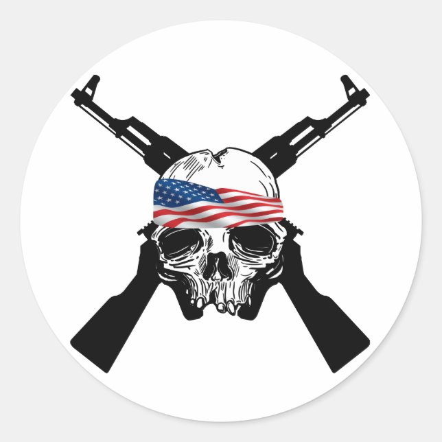 Adesivo Molon Labe Baby (Frente)