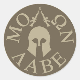 Adesivo Molon Labe, vem tomá-los