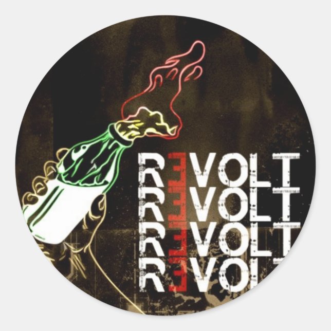 Adesivo Molotov Sticker (Frente)