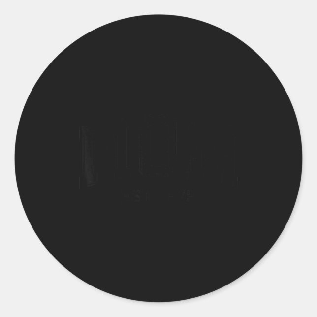 Adesivo Mom Est 1979 Mom D Mother’s Day Ized  (Frente)