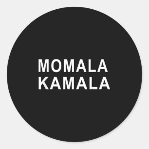 Adesivo Momala Kamala Harris Democrata Vice-Presidente