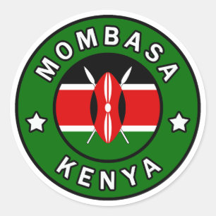 Adesivo Mombasa Kenya