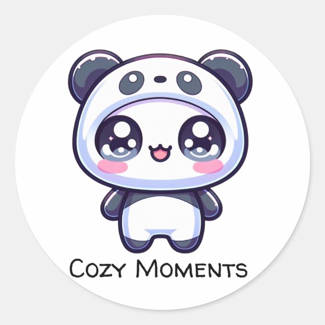 Adesivo Momentos Cozy (Frente)