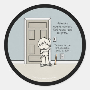 Adesivo Momentos mensuráveis