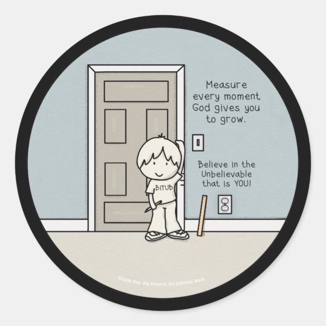 Adesivo Momentos mensuráveis (Frente)