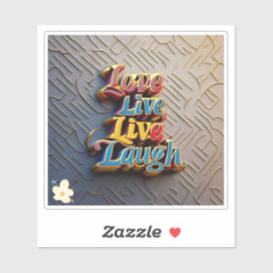 Adesivo "Momentos Preciosos da vida"