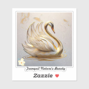 Adesivo "Momentos Tranquilo da Felicidade"