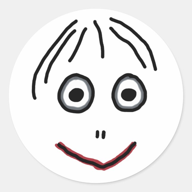 Adesivo Momo (Frente)