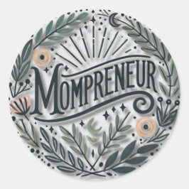 Adesivo Mompreneur Themed