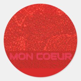Adesivo Mon Coeur Seal