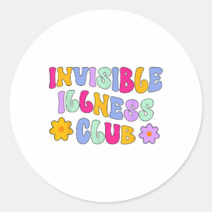Adesivo Mon de Consciência da Saúde Mental do Clube da Doe