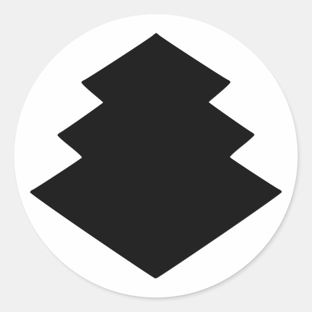 Adesivo Mon ogasawara, Japão (Frente)