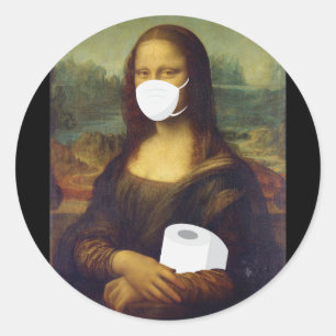 Adesivo Mona Lisa