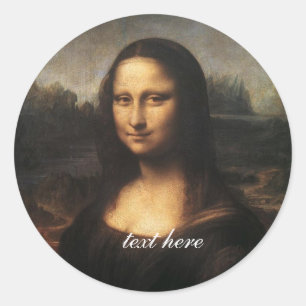 Adesivo Mona Lisa