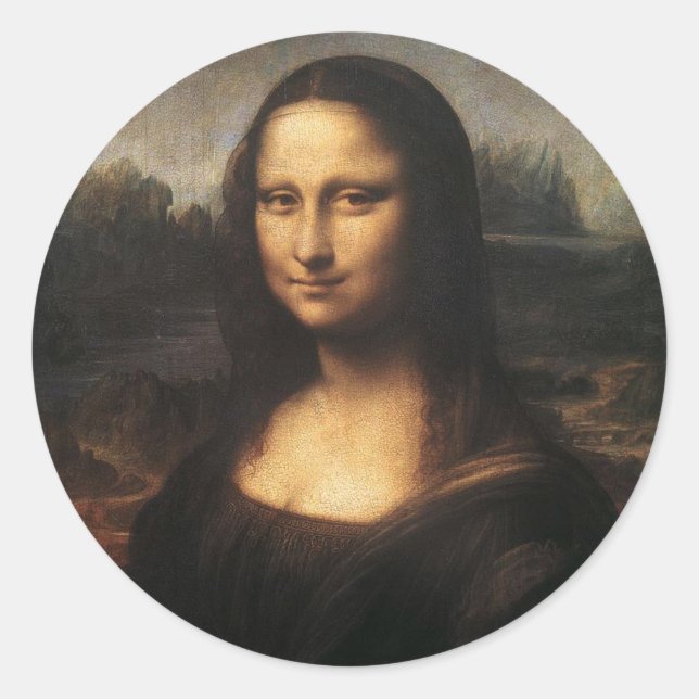 Adesivo Mona Lisa (Frente)