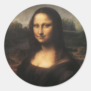 Adesivo Mona Lisa