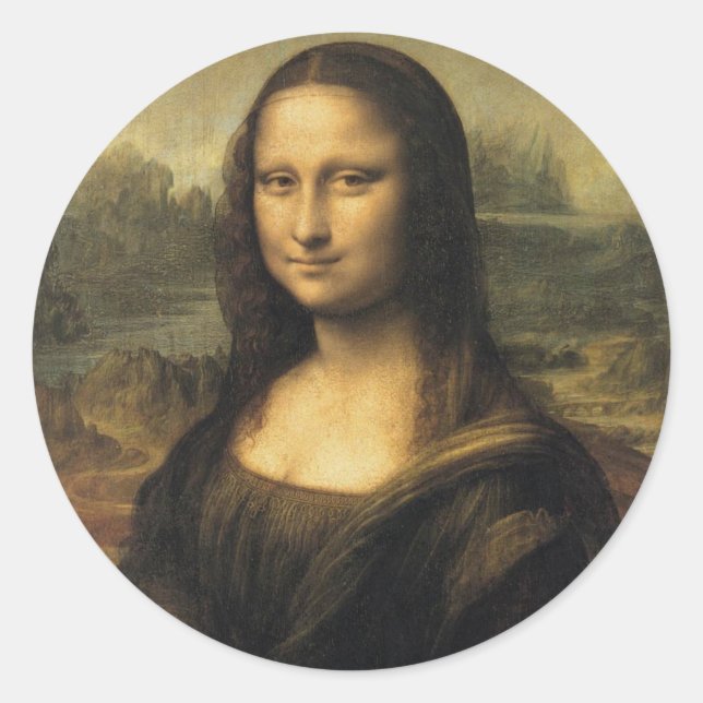 Adesivo Mona Lisa (Frente)