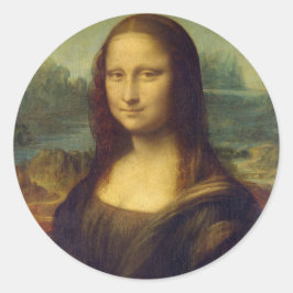 Adesivo Mona Lisa by Leonardo Da Vinci